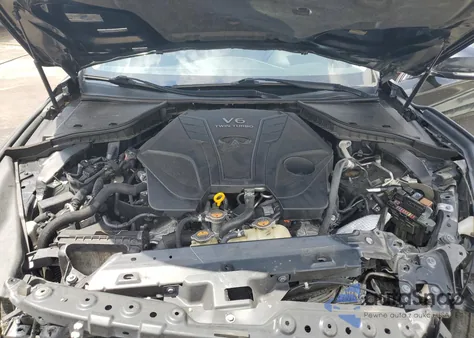 2020 Infiniti Q50 Pure from USA, damaged, VIN JN1EV7AP9LM206347